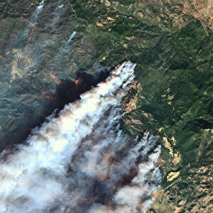 Wildfires in Sonoma County, California, United States