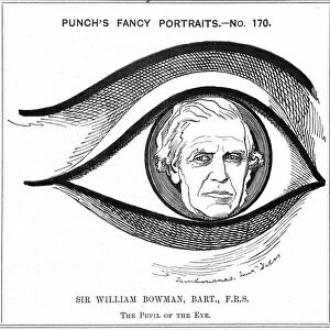 William Bowman (1816- 1892) English anatomist, surgeon and ophthalmologist was born at Nantwich