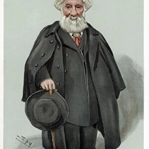 William Huggins (1824-1910) British astronomer and spectroscopist. Inventor of solar spectroscope