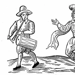 William Kemp or Kempe (d1603) Elizabethan comedian who danced from Norwich to London in 1599