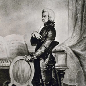 Wolfgang Amadeus Mozart (1756-1791)
