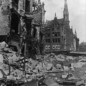 World war 2, berlin 1945