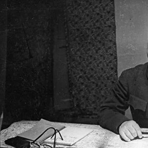 World war 2, soviet army general georgy zhukov, april 1942