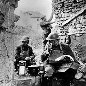 World War I: United States Army Signal Corps