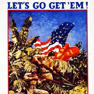 World War II recruiting poster