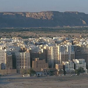 Yemen, Hadramawt province, Shibam