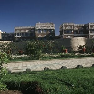 Yemen, Sanaa, old town