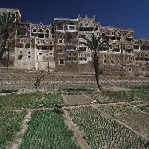 Yemen, Sanaa, old town