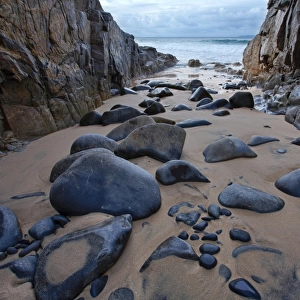 Beach with rocks, Australia