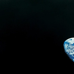 Earth from Apollo 8