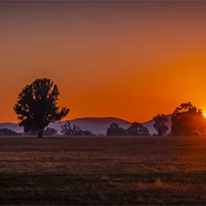 Mokepilly dawn skies, Grampians, Victoria