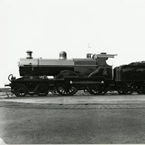 Midland Railway Class 4, 4-4-0 steam locomotive number 995. Built Derby in 1909