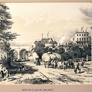 Newton, Cheshire, London & North Western Railway, 1848
