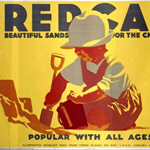 Redcar, LNER poster, 1923-1947