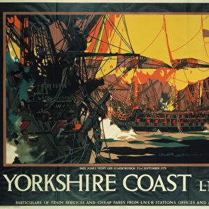 Yorkshire Coast, LNER poster, 1923-1947