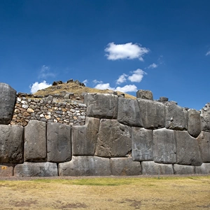 Acheological site of Saqsaywaman, Peru