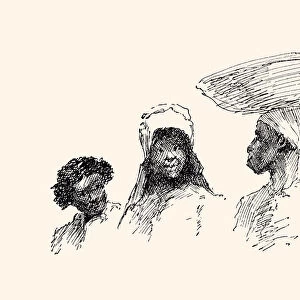 African-American People in 1886 (XXXL)