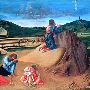 The Agony in the Garden (about 1458-60, Giovanni Bellini)