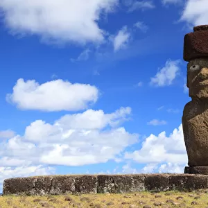 Ahu Ko Te Riku, Easter Island