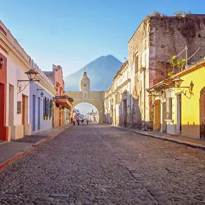 Arco de Santa Catalina Street (Santa Catalina Arch) Antigua Guatemala