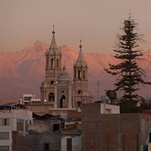 Arequipa, Peru and the Andes