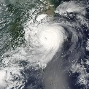 August, Bizarre, China, Climate, Cloud, Color Image, Cook Islands, Cyclone, Destruction