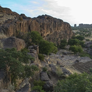 Top of Bandiagara Escarpment
