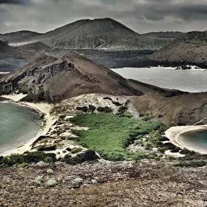 Bartolome and Santiago Islands in Galapagos