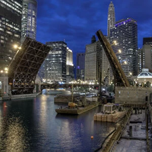 Blue Hour on the Chicago River