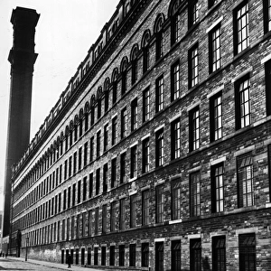 Mill At Bradford
