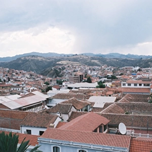 The city of Sucre, Unescos World Heritage
