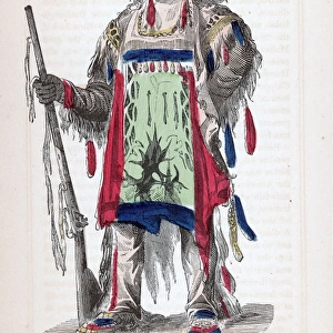 Delaware American Indian Chief