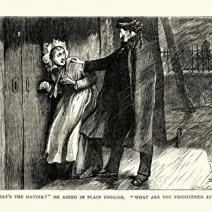 Dickens, Little Dorrit, What are you frightened at ?