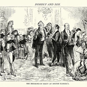 Dickenss Dombey and Son - Breaking up party