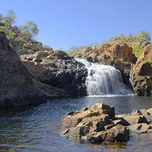 Edith Falls in Nitmiluk National Park, Katherine Gorge National Park, Australia