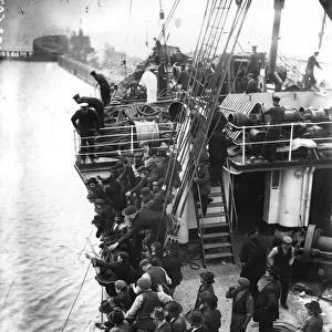 Emigrant Ship