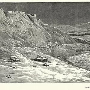 Frederick Schwatkas Search for Franklins expedition, Hayes River, Big Bend, 19th century arctic explorers
