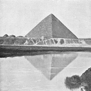 The Great Pyramid in Giza, Egypt - Ottoman Empire