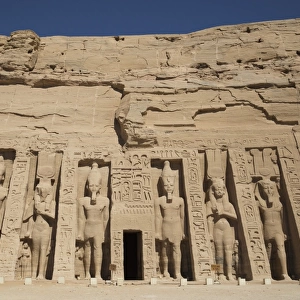Hathor Temple of Queen Nefertari, Abu Simbel Temples