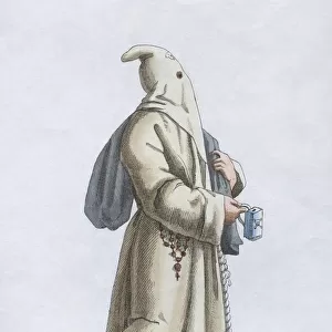 Hooded Monk