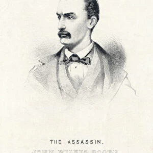 John Wilkes Booth, the Assassin