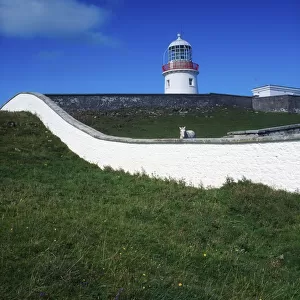 Lighthouse, St. Johns Point, Co Donegal, Ireland
