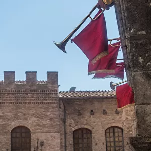 Medieval Harvest Festival, San Gimignano, Italy