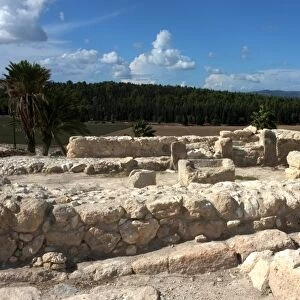 Megiddo, the stables near the Northern Palace