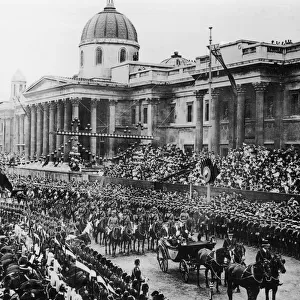 Parade In Trafalgar Square