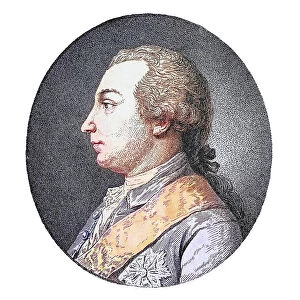 Portrait of Ivan Ivanovich Shuvalov (1727-1797) called the Maecenas of the Russian Enlightenment and the first Russian Minister of Education