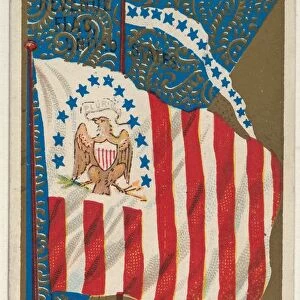 Revenue Flag from the Naval Flags series (N17)