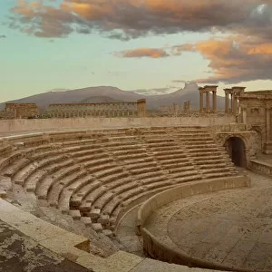 Roman Theatre Of Palmyra, Syria
