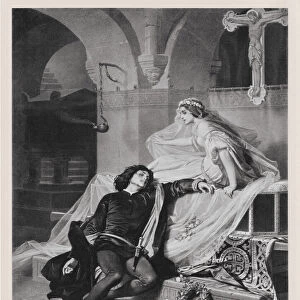 Romeo and Juliet by William Shakespeare, published in 1886