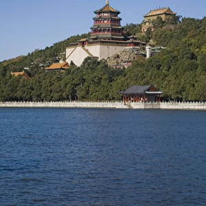 Summer Palace and Kunming Lake, Beijing, China